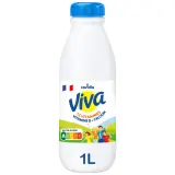 CANDIA Viva Lait demi-écrémé UHT vitaminé