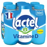 LACTEL Lait demi-écrémé UHT