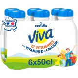 CANDIA Viva Lait demi-écrémé UHT vitaminé