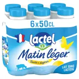 LACTEL Matin léger Lait facile à digérer sans lactose