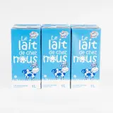 J'AIME LE LAIT D'ICI Lait demi-écrémé UHT
