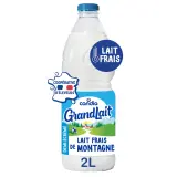 CANDIA Grandlait Lait frais demi-écrémé de montagne