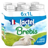 LACTEL Lait de brebis demi-écrémé