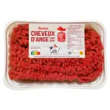 AUCHAN Cheveux d'ange pur bœuf 15%MG
