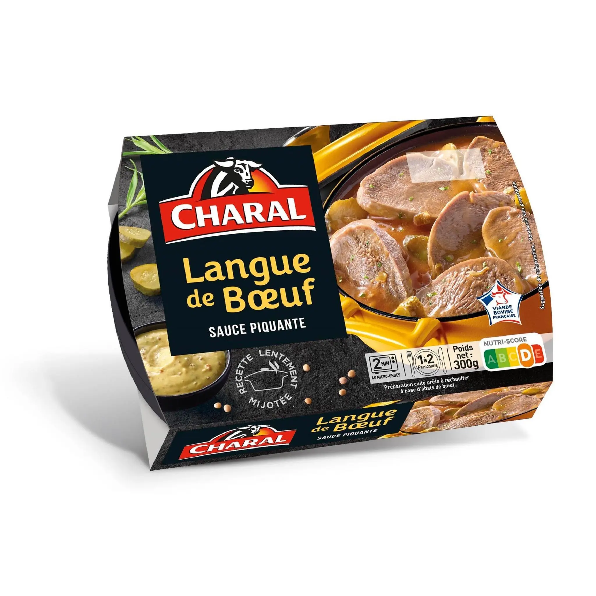 CHARAL Langue de boeuf sauce piquante
