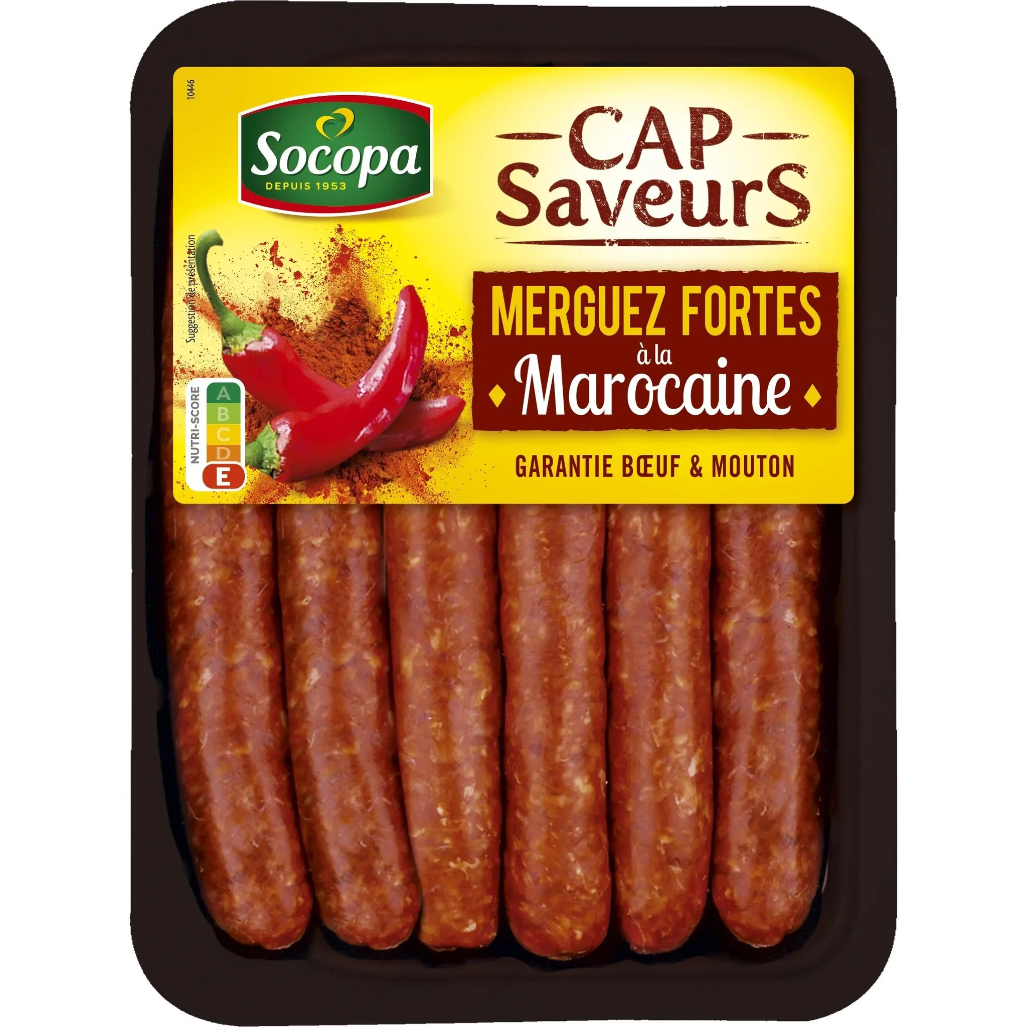 SOCOPA Merguez forte