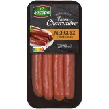 SOCOPA Merguez véritables façon charcutière