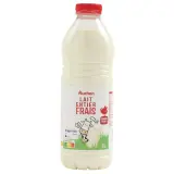 AUCHAN Lait frais entier