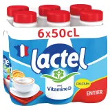 LACTEL Lait entier UHT