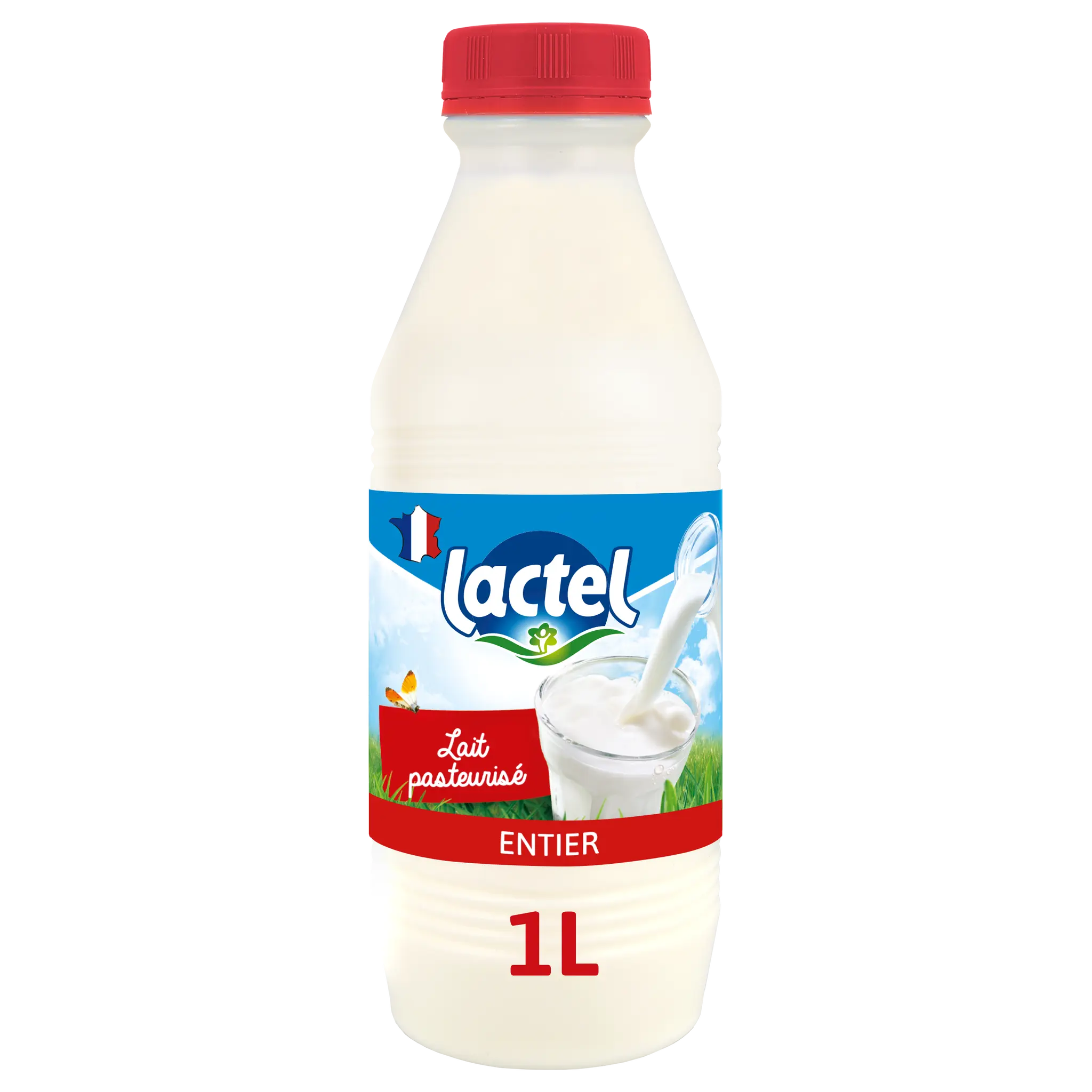 LACTEL Lait frais pasteurisé entier