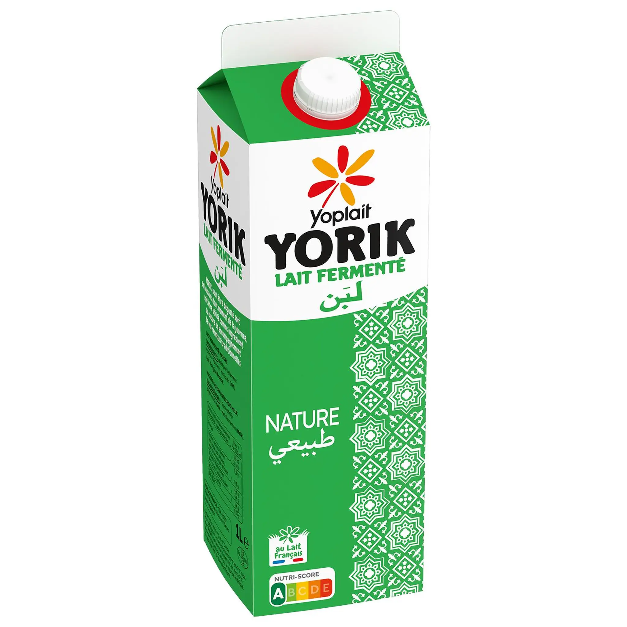 YOPLAIT Yorik lait fermenté nature