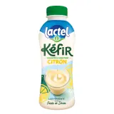 LACTEL Kéfir lait fermenté aromatisé citron