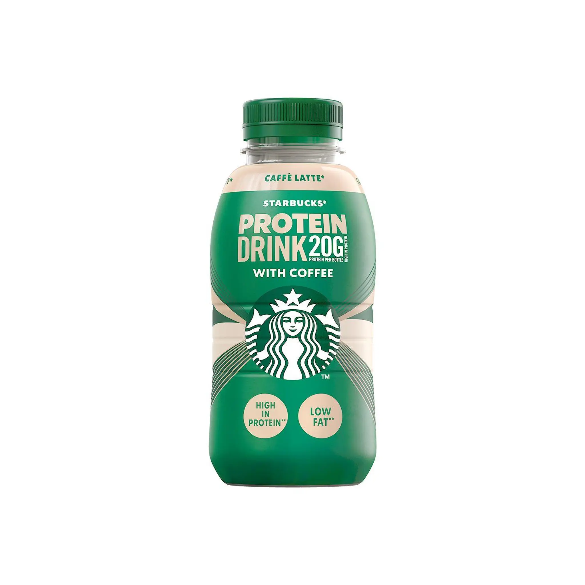 STARBUCKS Boisson lactée protéinée café arabica