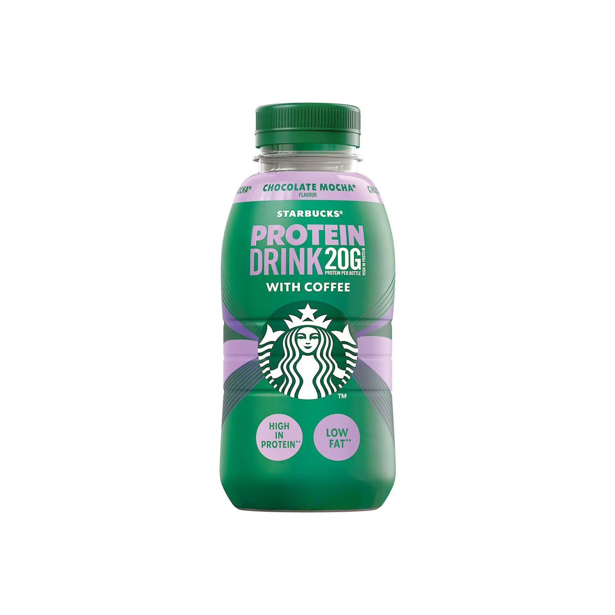 STARBUCKS Boisson lactée protéinée café arabica saveur chocolat mocha