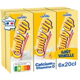 CANDY'UP Boisson lactée à la vanille