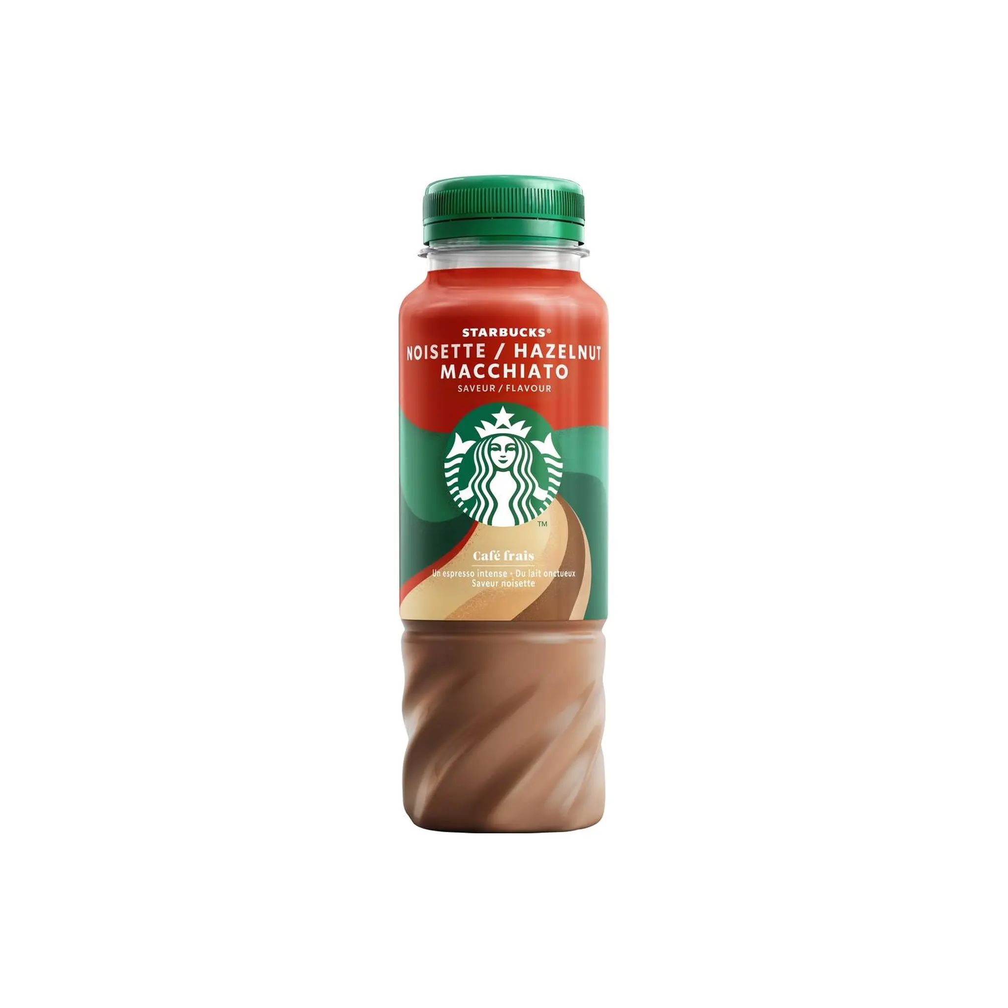 STARBUCKS Boisson lactée au café macchiato noisette