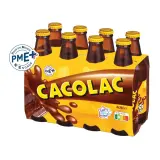 CACOLAC Boisson au lait et au cacao bouteilles