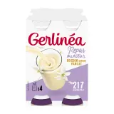 GERLINEA Repas minceur boisson saveur vanille