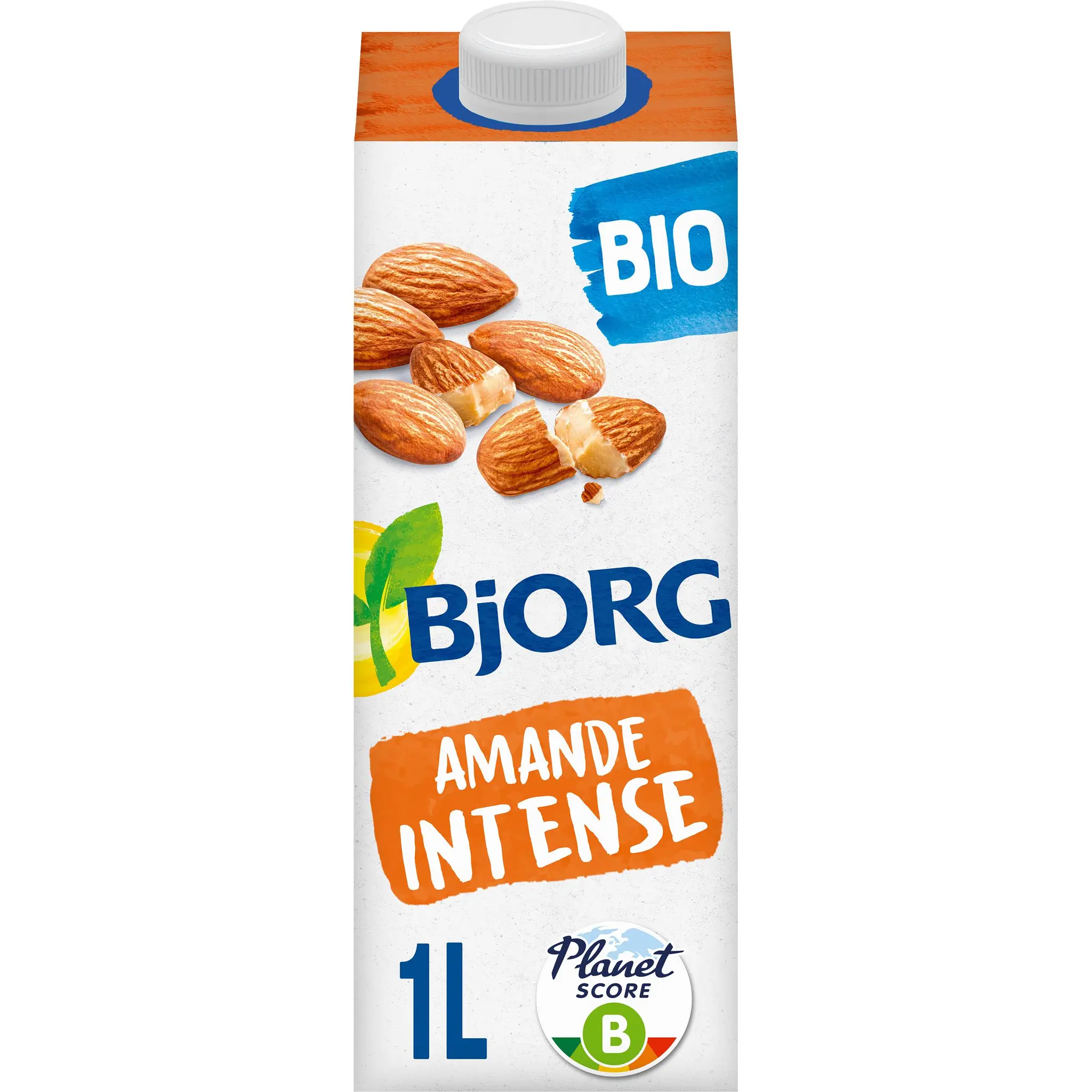 BJORG Boisson végétale au lait d'amande intense bio