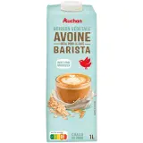 AUCHAN Boisson végétale à l'avoine barista