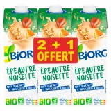 BJORG Boisson végétale à l'épeautre et aux noisettes bio sans sucres ajoutés