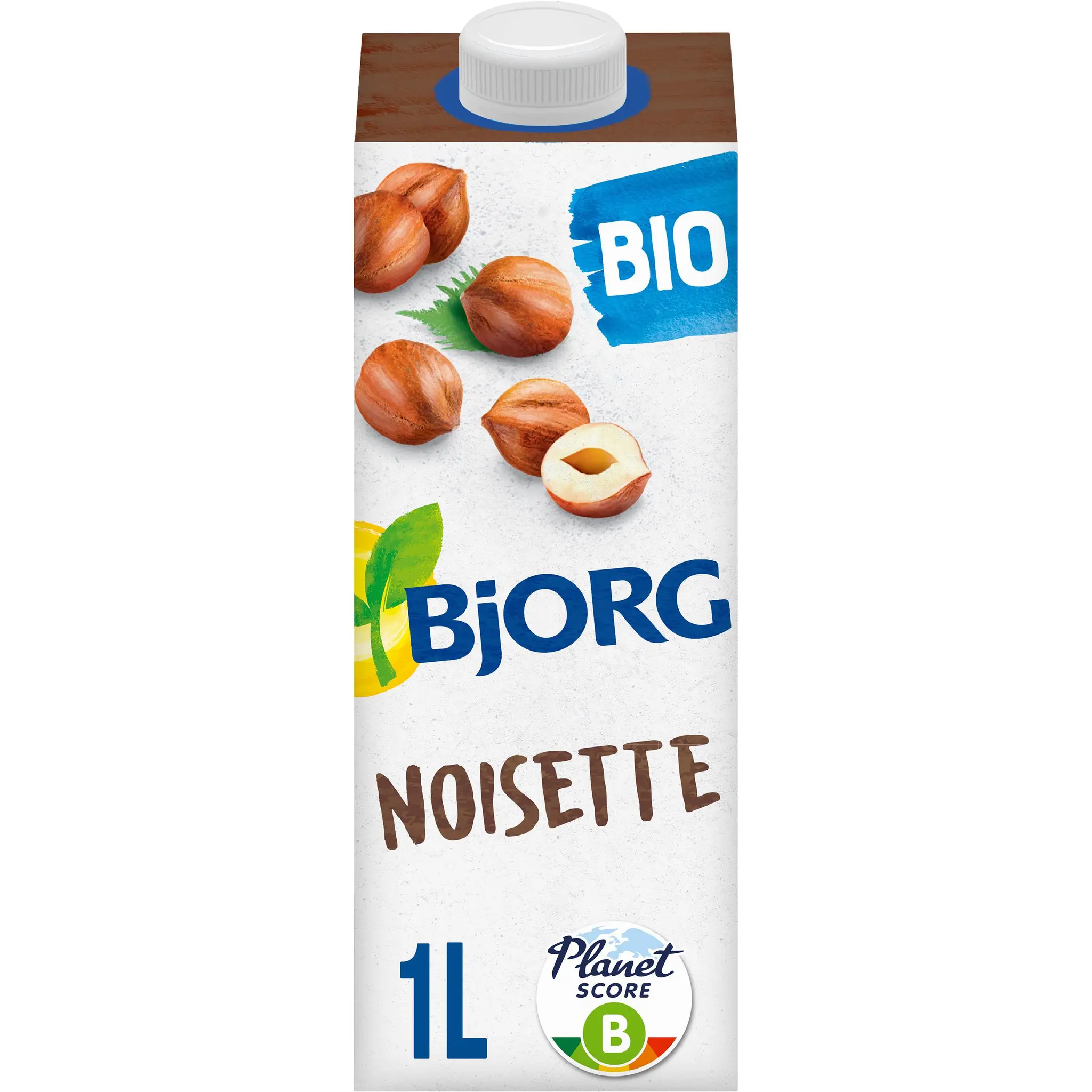 BJORG Boisson végétale noisette bio