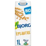 BJORG Boisson végétale à l'épeautre bio sans sucre ajouté
