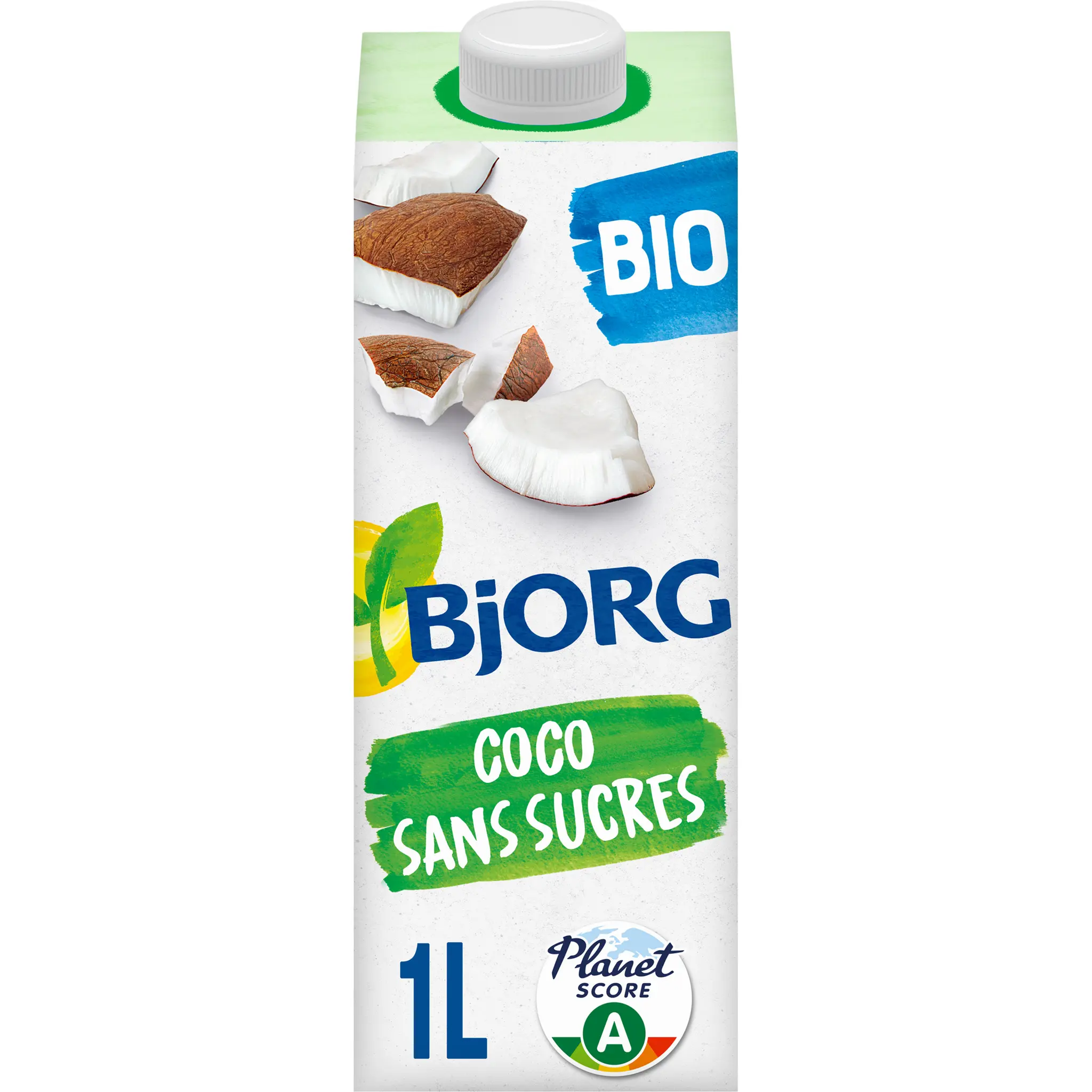 BJORG Boisson végétale coco sans sucres bio