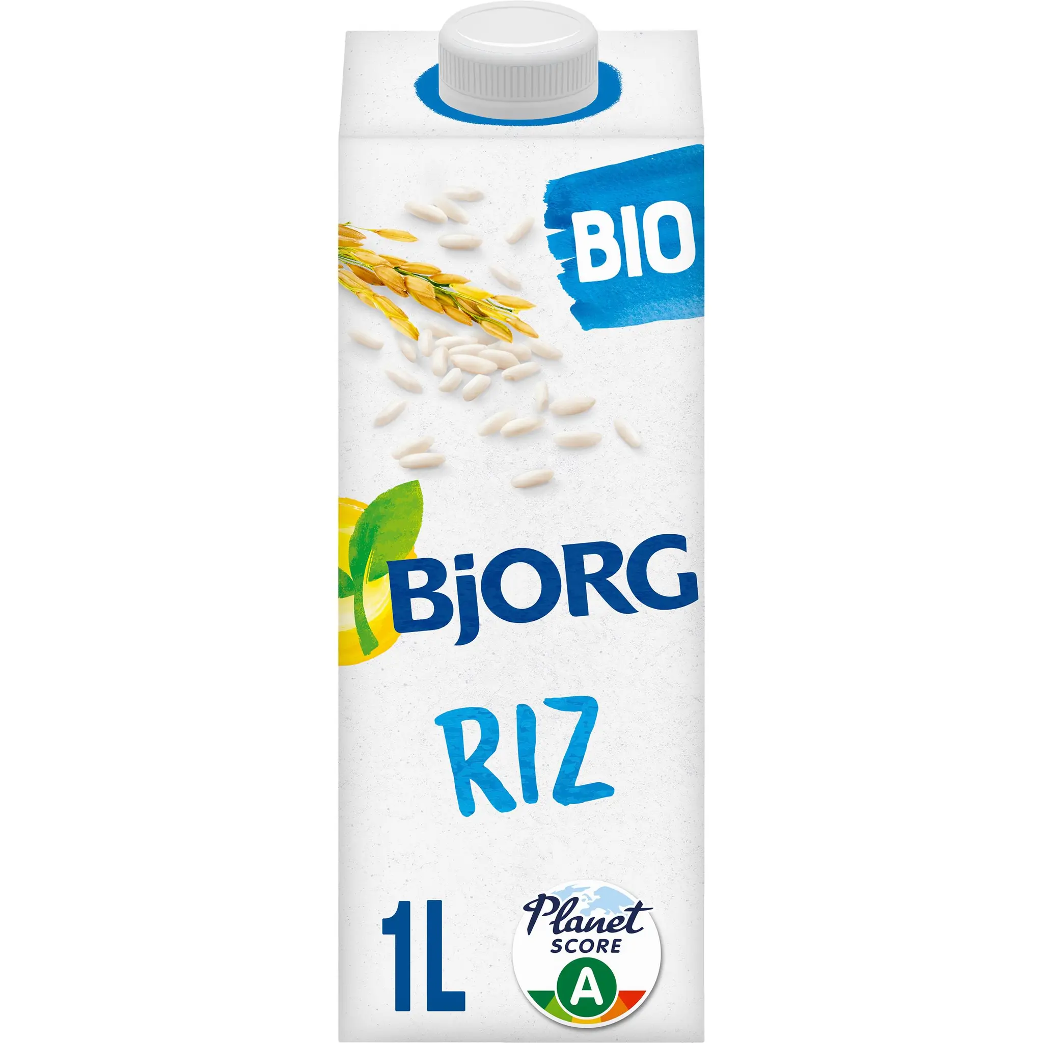 BJORG Boisson végétale riz nature bio