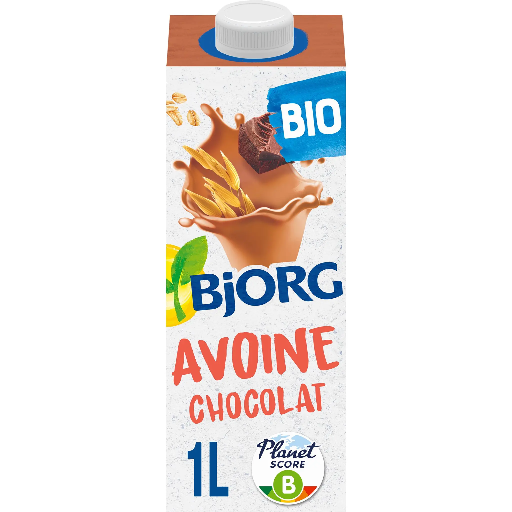BJORG Boisson végétale avoine cacao bio