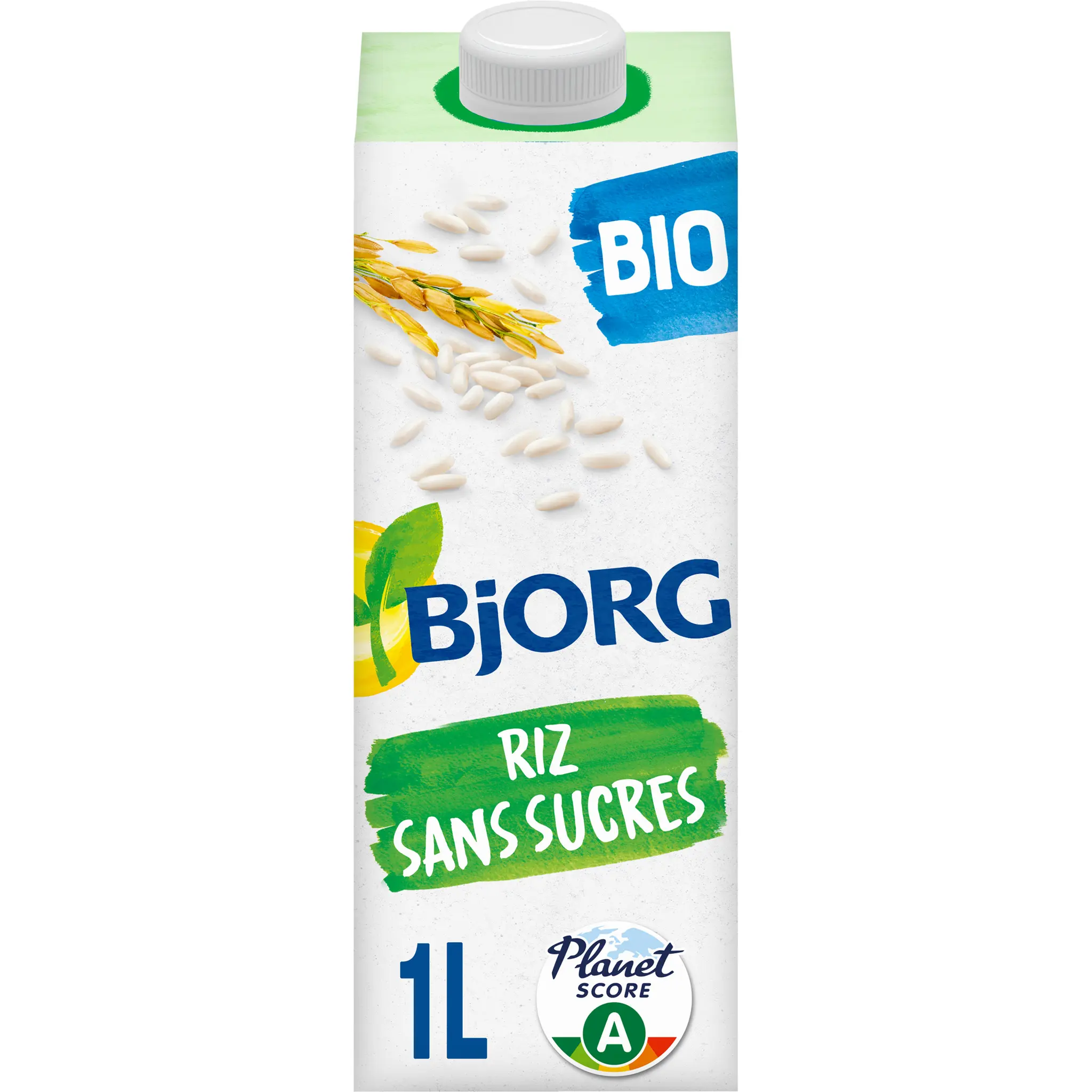 BJORG Boisson végétale riz sans sucres bio
