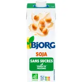 BJORG Boisson végétale soja sans sucres bio