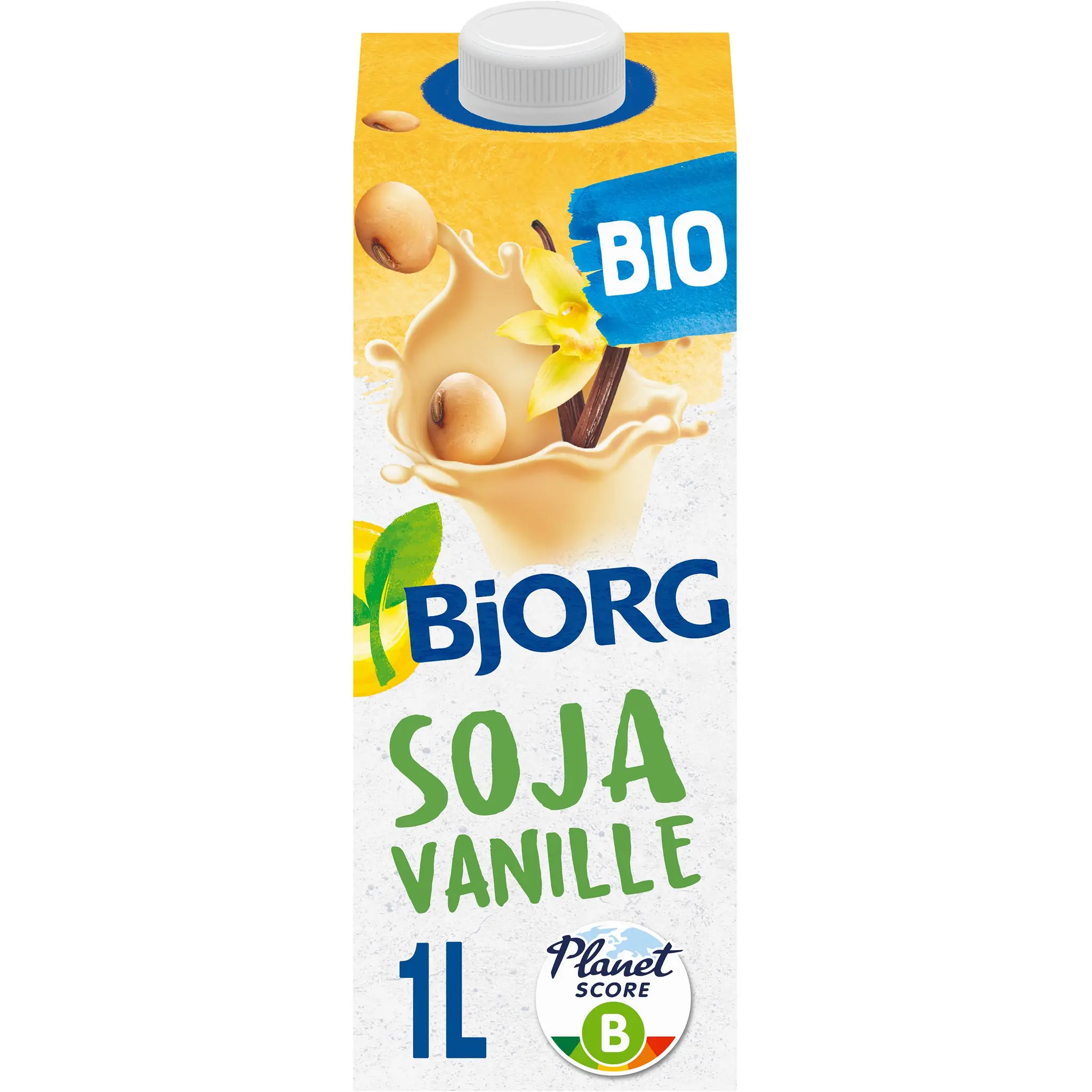 BJORG Boisson végétale bio soja vanille calcium