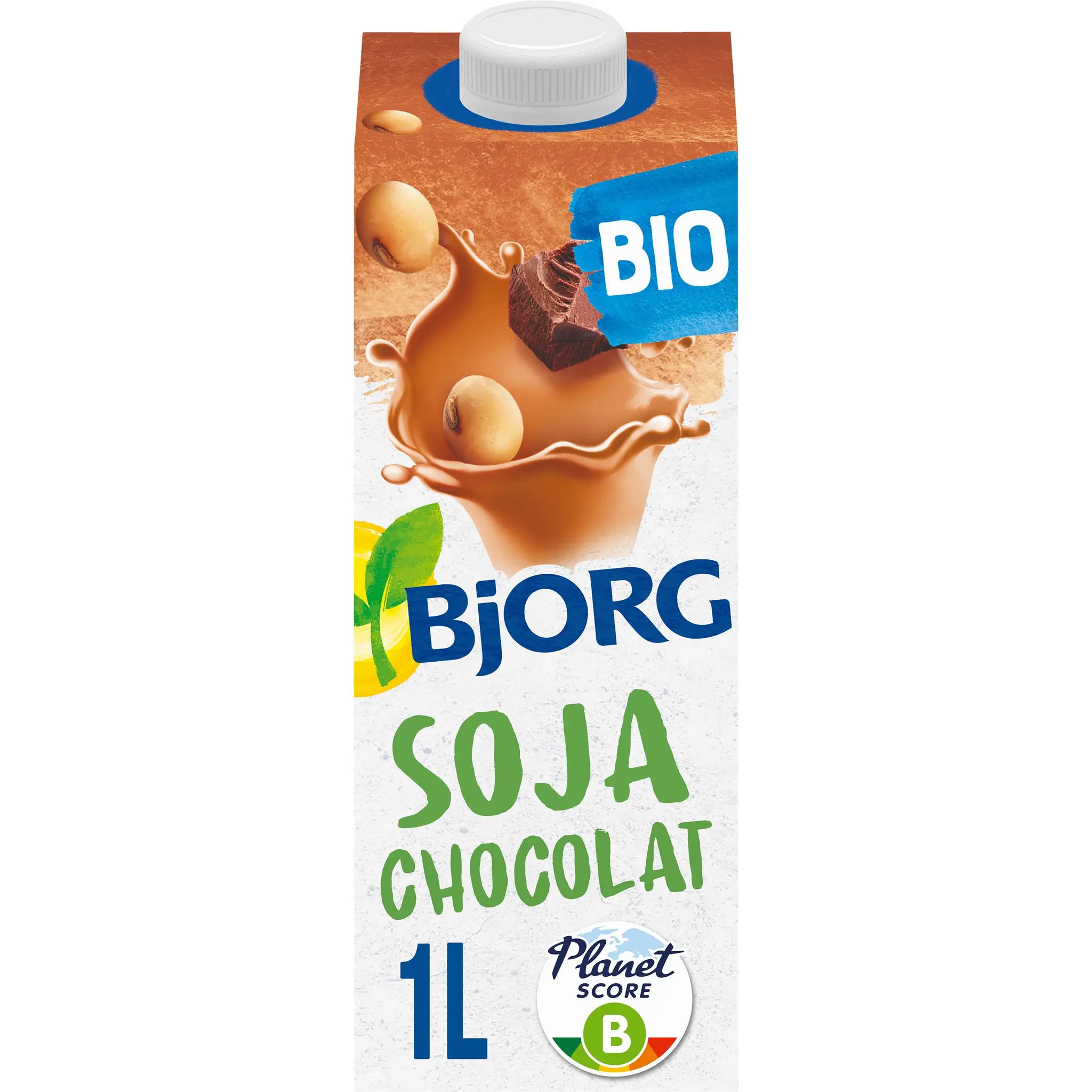 BJORG Boisson végétale soja chocolat calcium bio