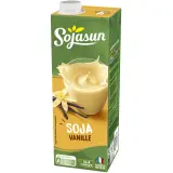 SOJASUN Boisson de soja à la vanille