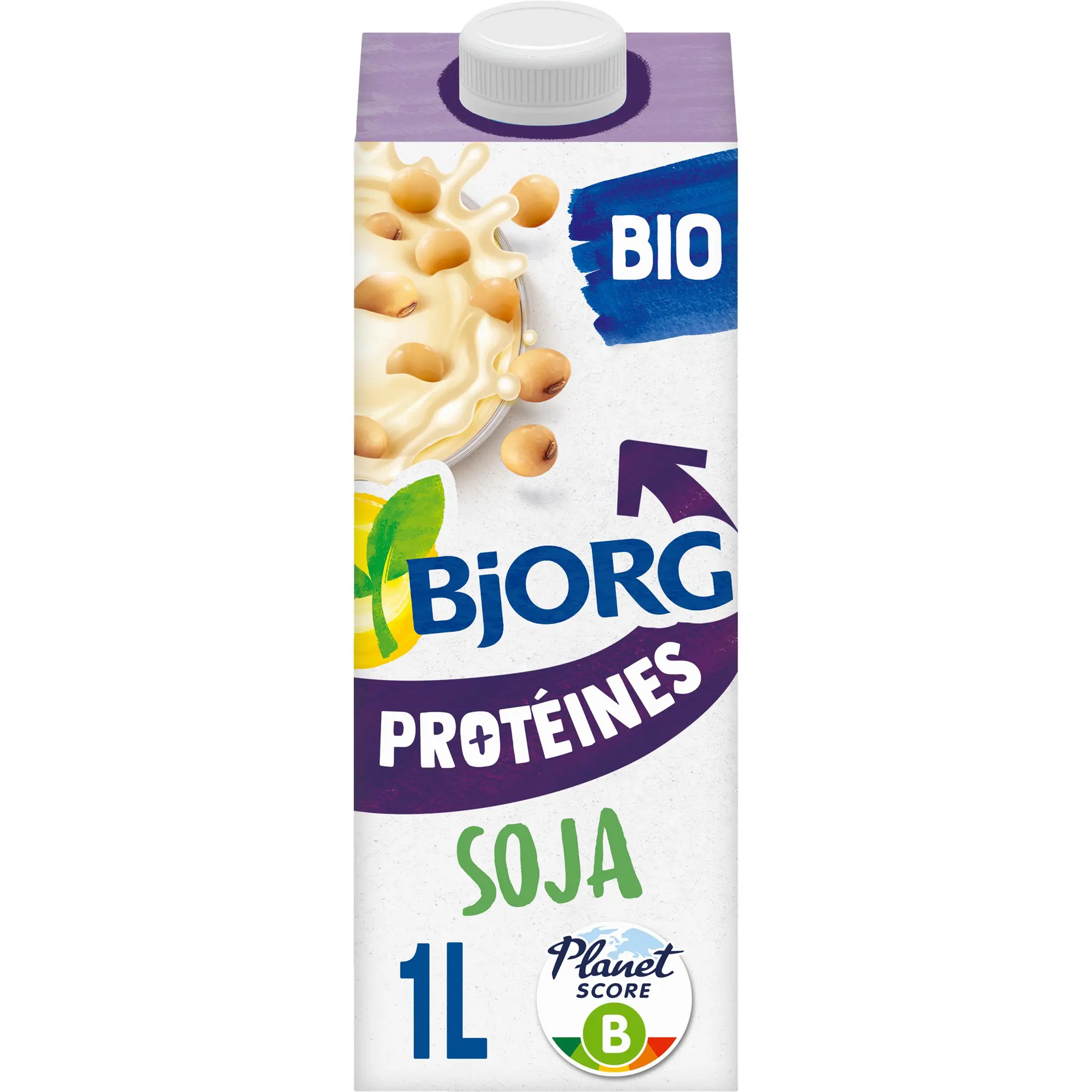 BJORG Boisson végétale protéinée au soja bio