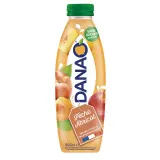 DANAO Boisson lactée pêche et abricot