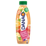DANAO Boisson lactée orange banane fraise