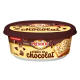 PRESIDENT Beurre doux aux pépites de chocolat 70%MG