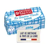 PAYSAN BRETON Beurre moulé doux 82%MG