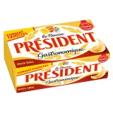 PRESIDENT Beurre gastronomique doux 82%MG
