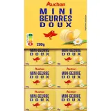 AUCHAN Mini beurres doux