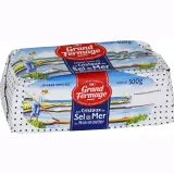 GRAND FERMAGE Beurre aux cristaux de sel de mer de Noirmoutier 80%MG