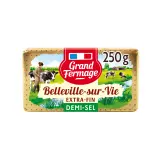 GRAND FERMAGE Beurre de Belleville-sur-Vie extra-fin demi-sel 80%MG