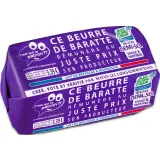 C'EST QUI LE PATRON ?! Beurre de baratte demi-sel 80%MG