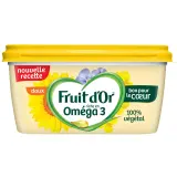 FRUIT D'OR Margarine doux oméga 3 sans huile de palme