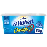 ST HUBERT Margarine oméga 3 demi sel tartine et cuisson