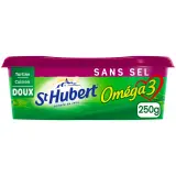 ST HUBERT Margarine oméga 3 sans sel à tartiner