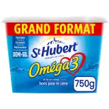 ST HUBERT Margarine oméga 3 matière grasse demi-sel tartine et cuisson