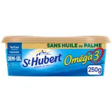 ST HUBERT Margarine oméga 3 demi sel sans huile de palme pour tartine et cuisson
